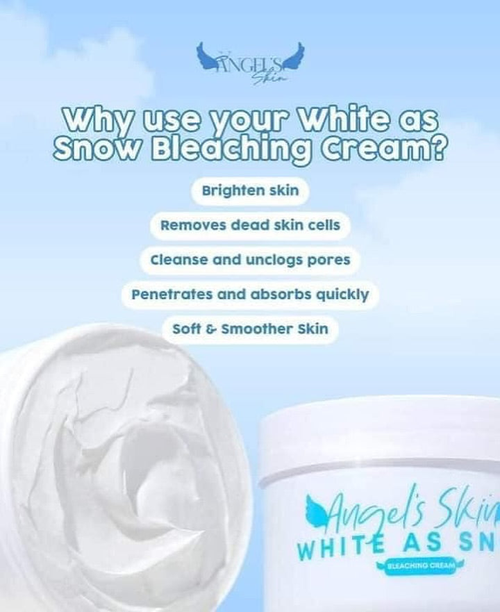 Angel’s Skin White As Snow Bleaching Cream