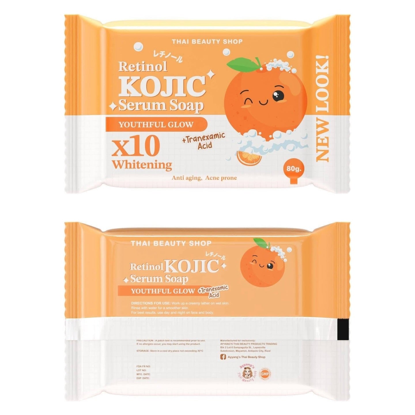 Retinol Kojic Youthful Glow Soap