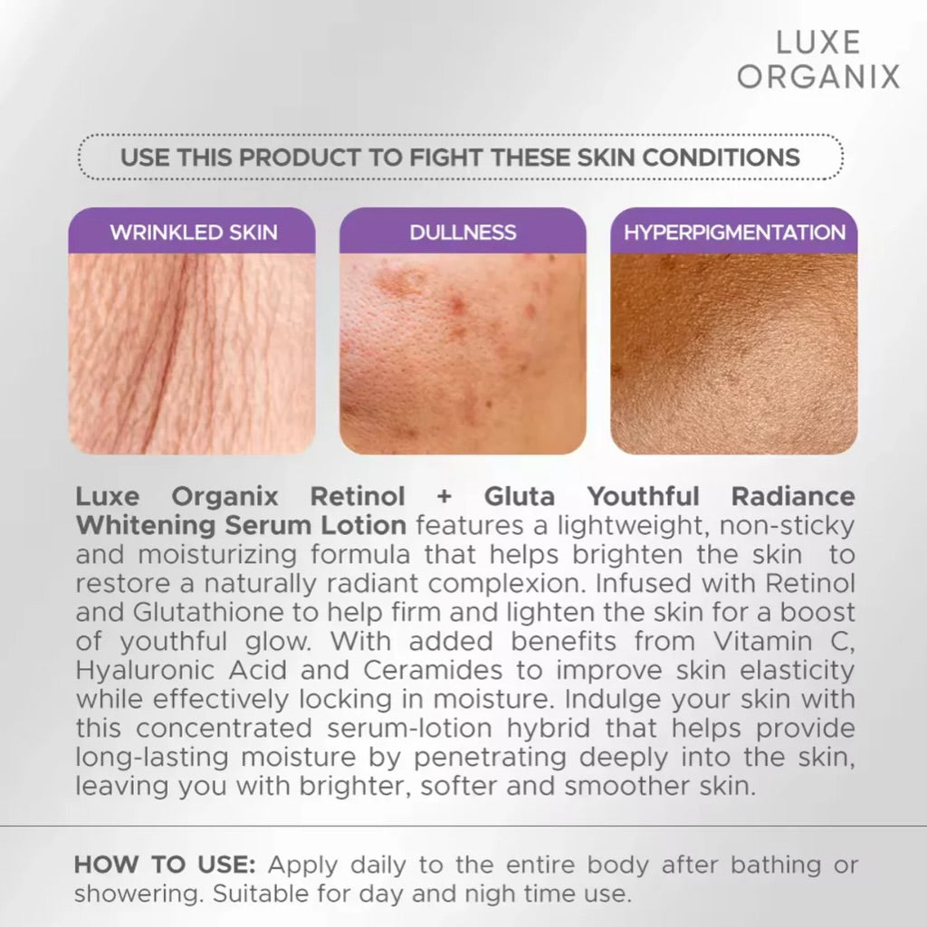 Luxe Organix Niacinamide + Retinol Cloud Soap