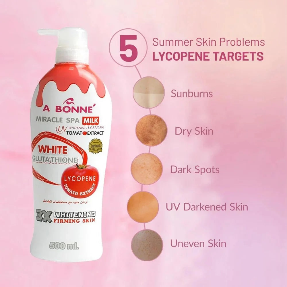 Abonne Miracle Spa Milk Lotion With Tomato Extract