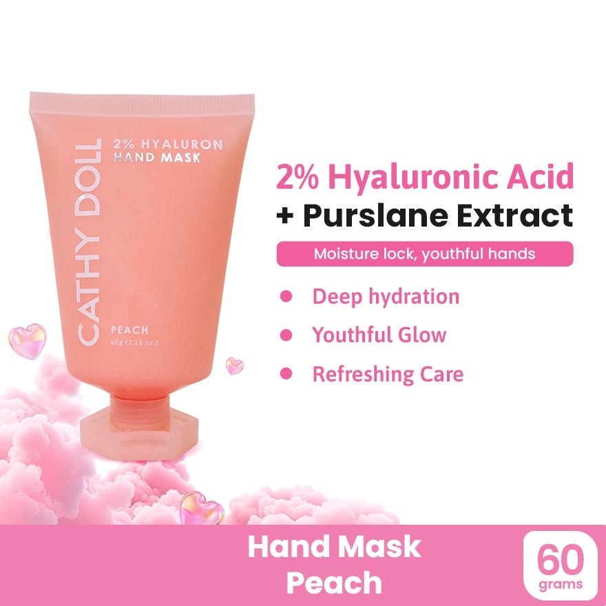Cathy Doll Hand Mask Peach