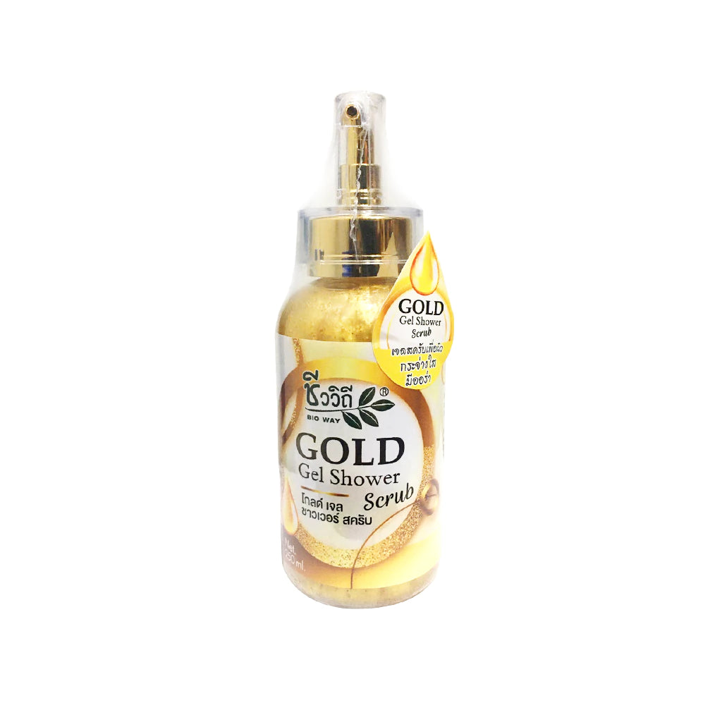Gold Exfoliating Gel Shower Scrub