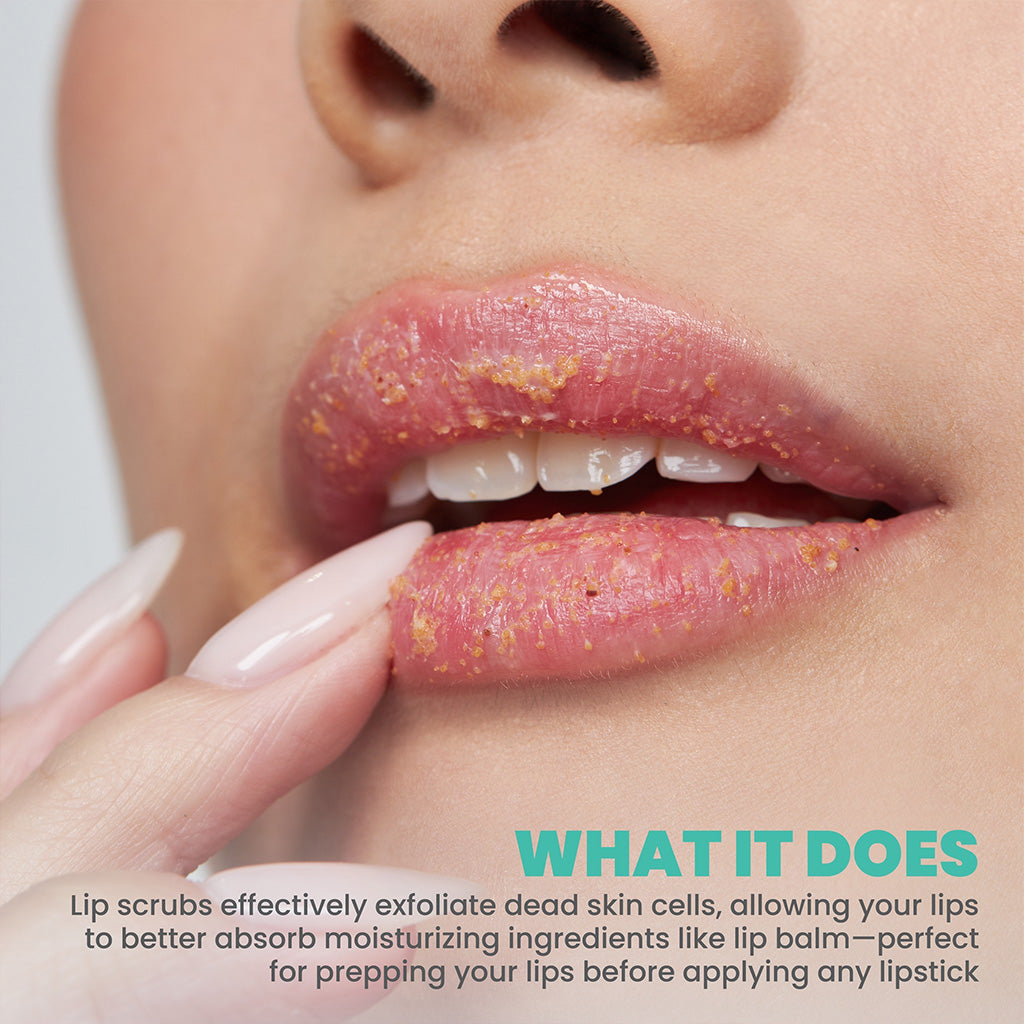 Luxe Organix Soft Lips Lip Exfoliating Scrub