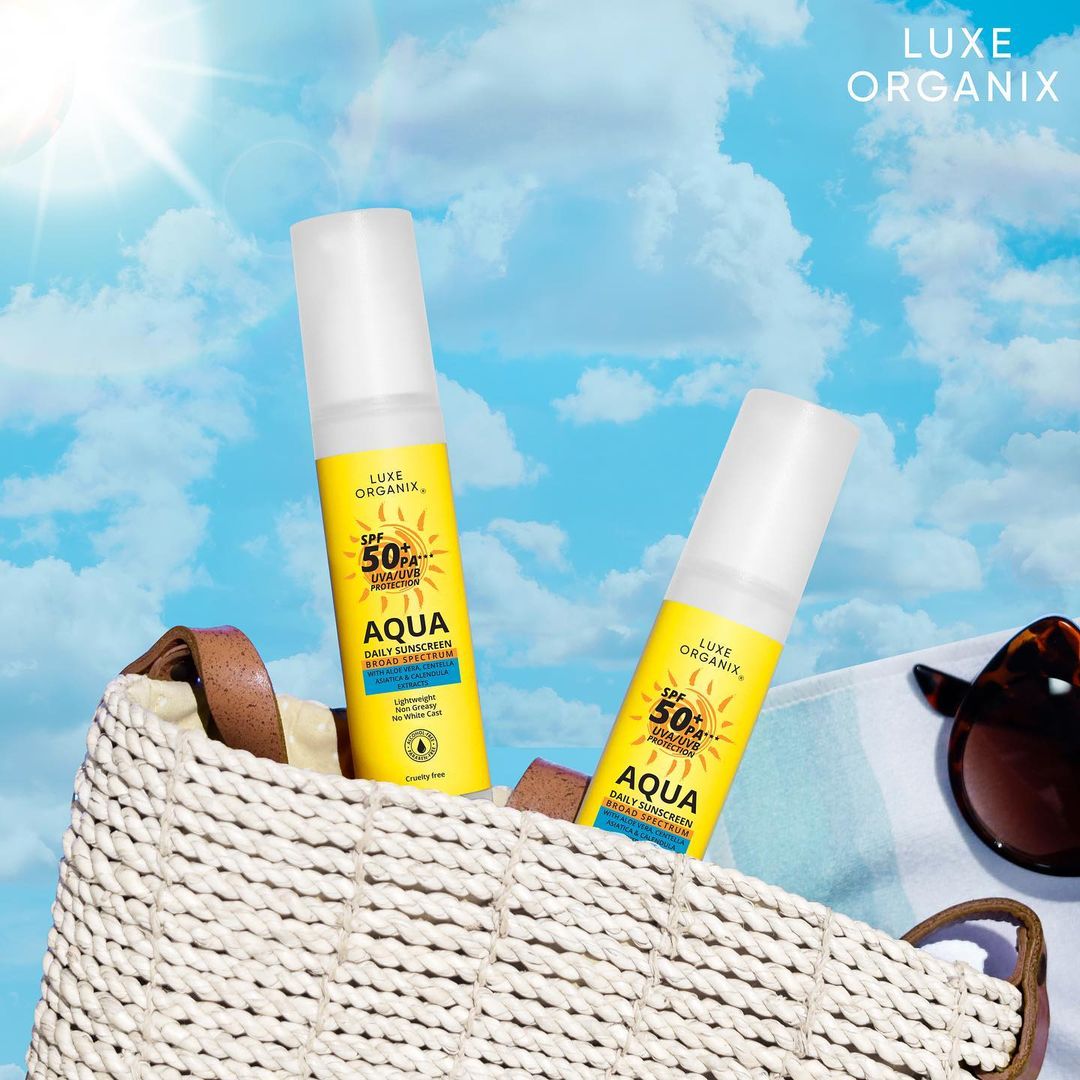 Luxe Organix Aqua Daily Sunscreen