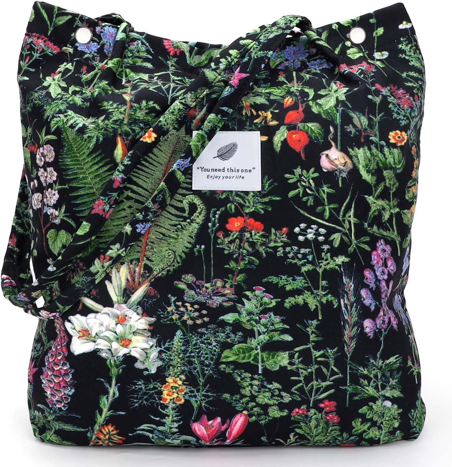 Premium Corduroy Tote