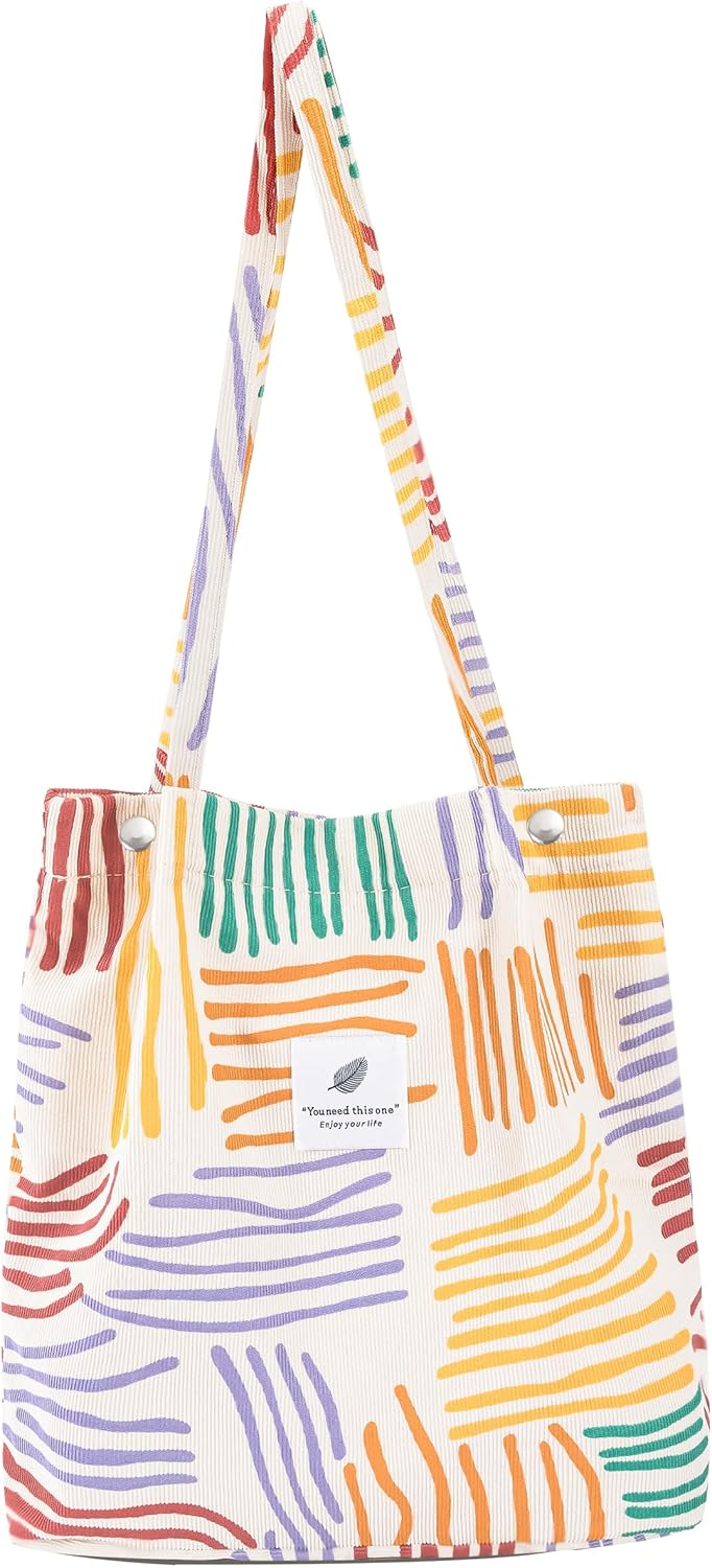 Premium Corduroy Tote
