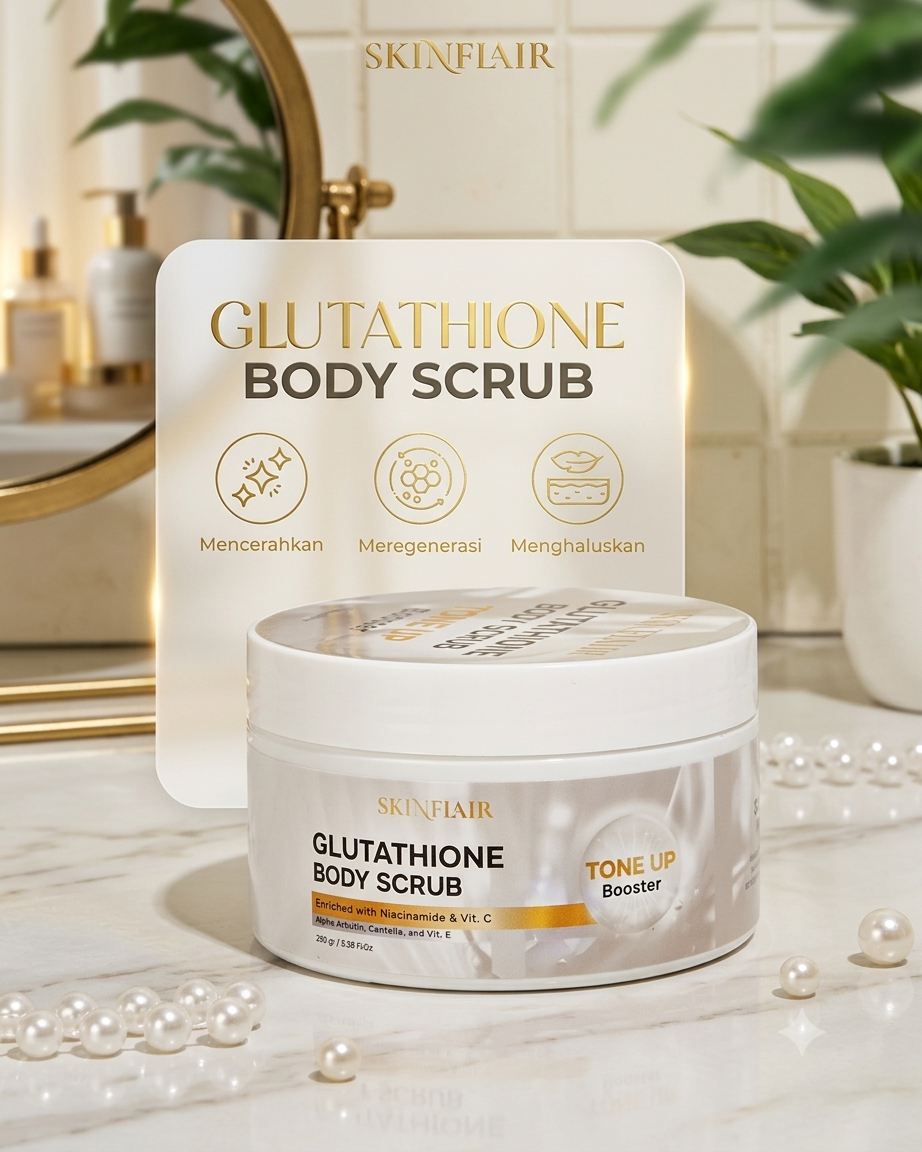 Skinflair Glutathione Body Scrub
