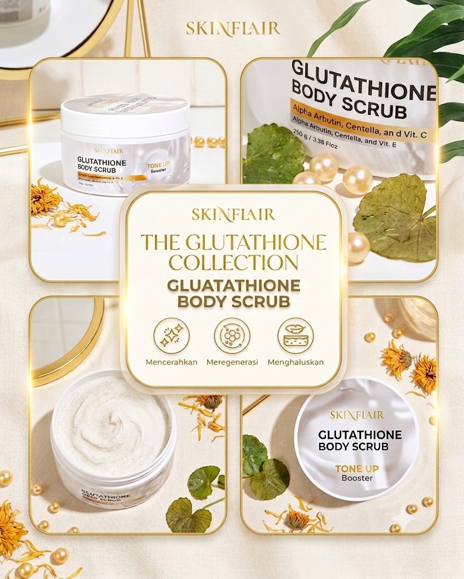 Skinflair Glutathione Body Scrub