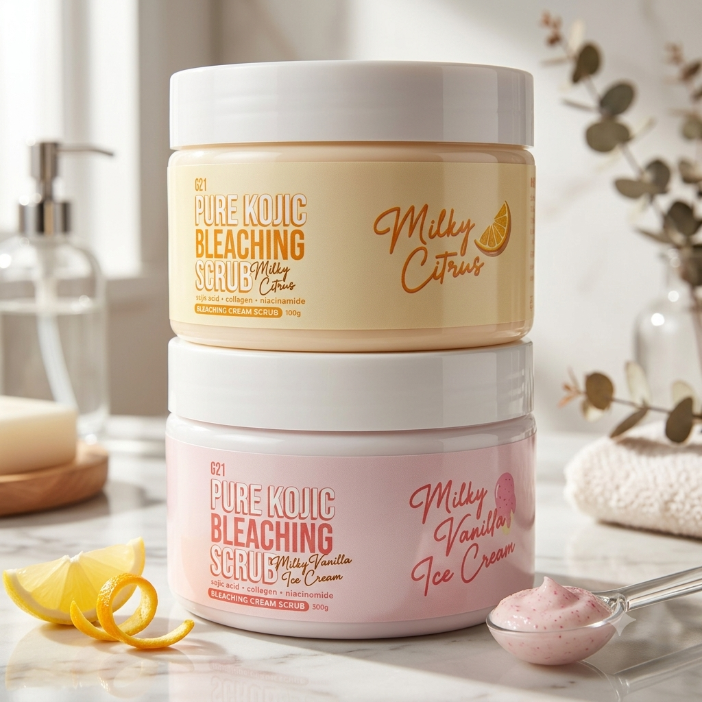 G21 Pure Kojic Bleaching Scrub