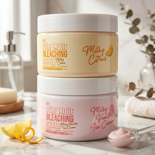G21 Pure Kojic Bleaching Scrub