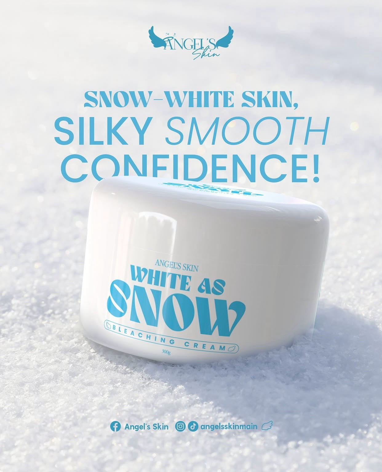 Angel’s Skin White As Snow Bleaching Cream
