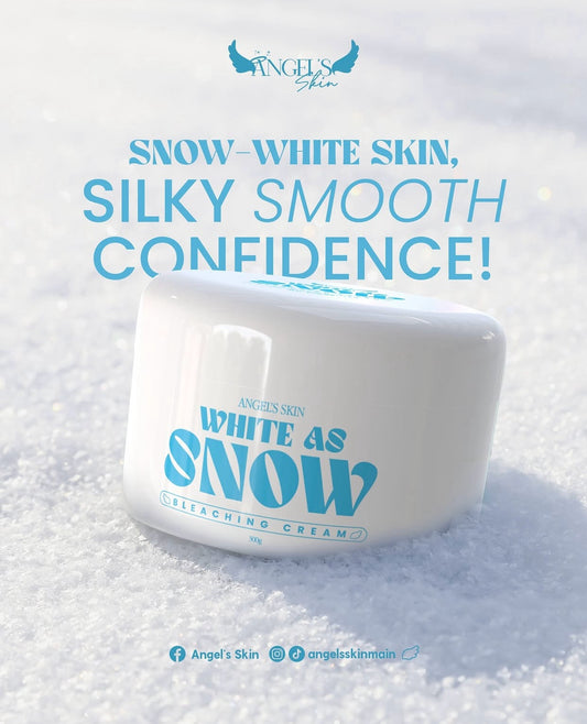 Angel’s Skin White As Snow Bleaching Cream