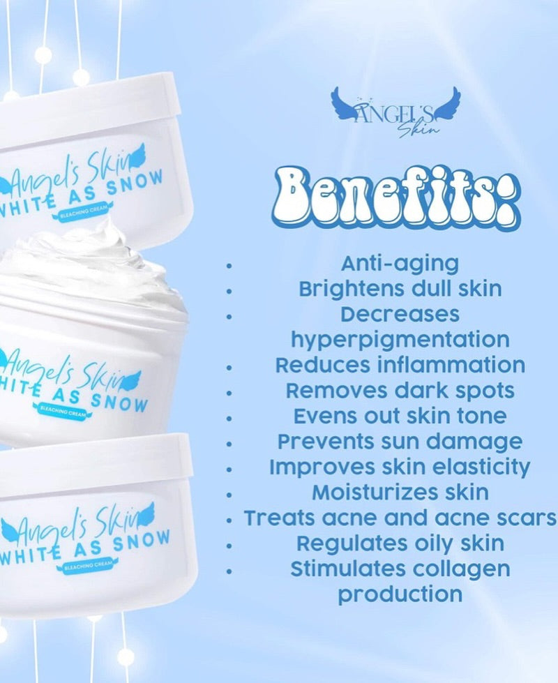 Angel’s Skin White As Snow Bleaching Cream