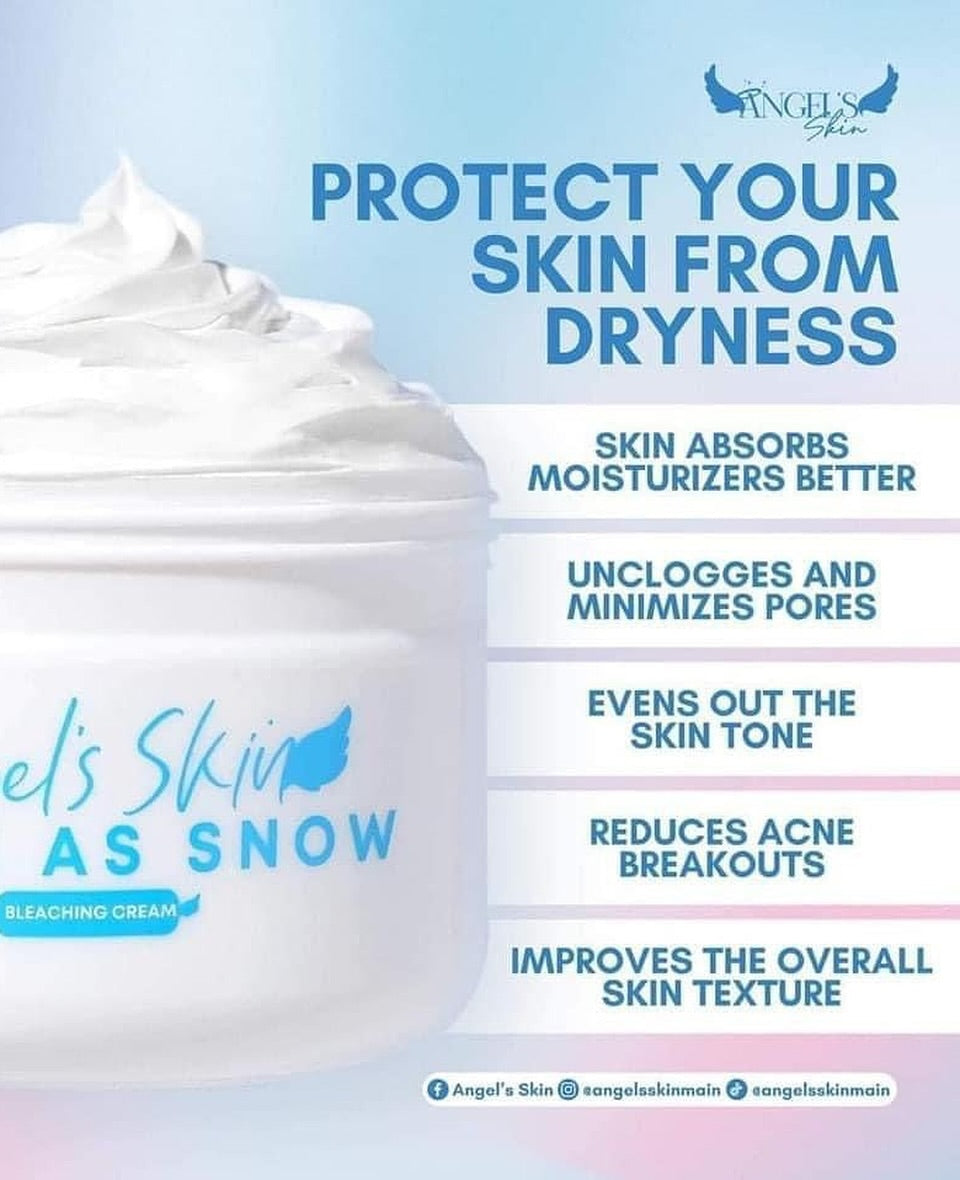 Angel’s Skin White As Snow Bleaching Cream