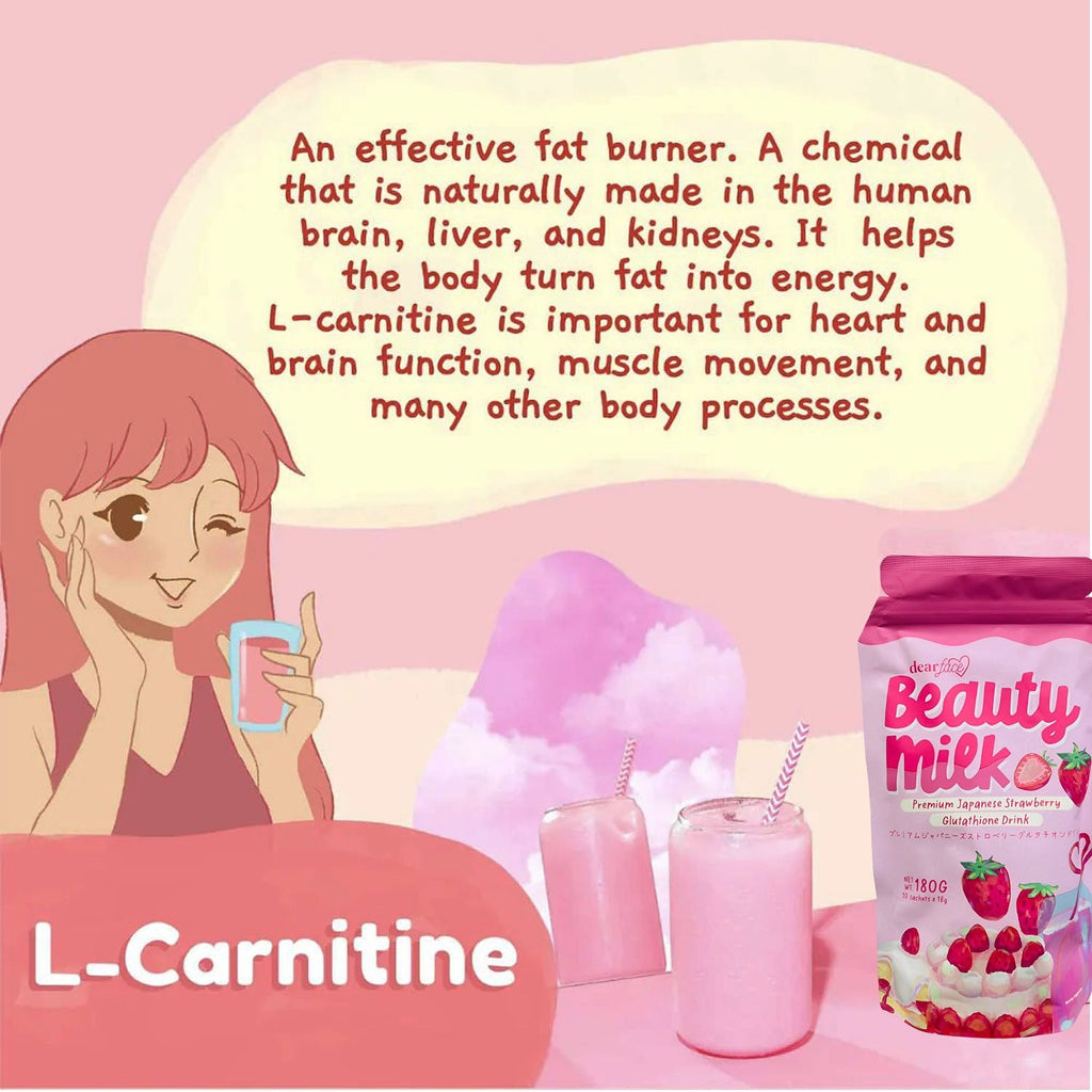Dear Face Strawberry Beauty Milk