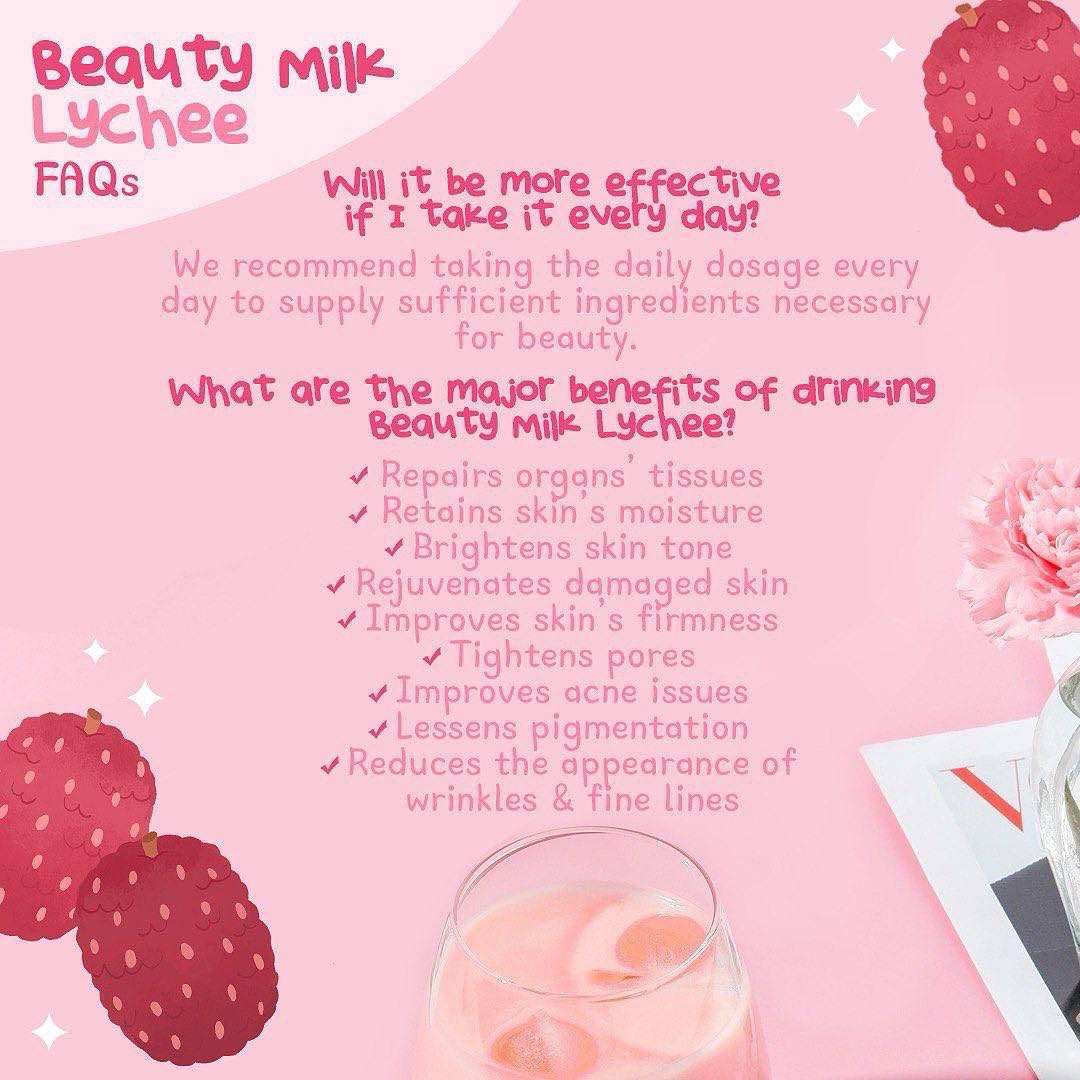 Dear Face Strawberry Beauty Milk