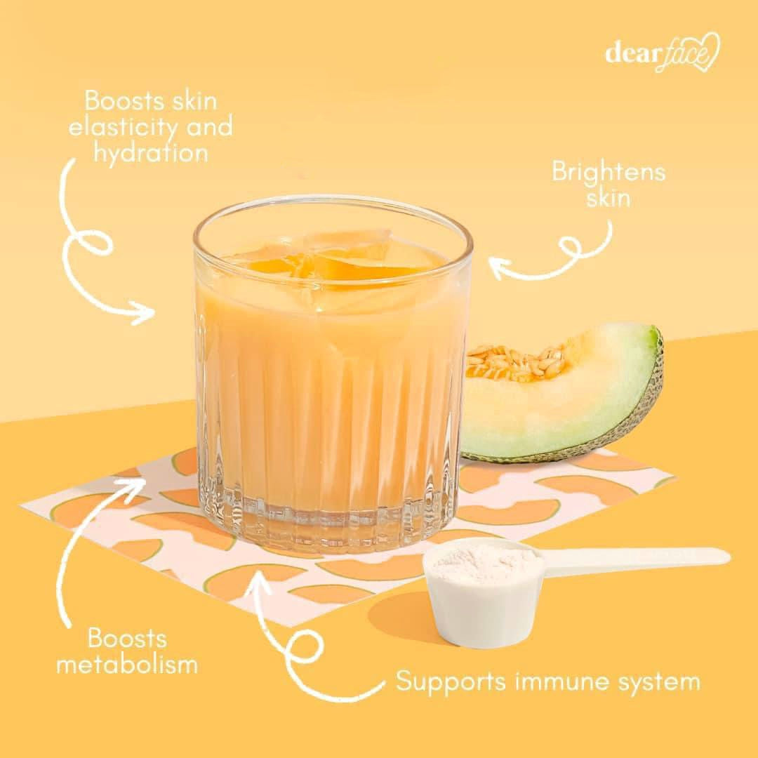 Dear Face Melon Beauty Milk