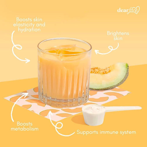 Dear Face Melon Beauty Milk