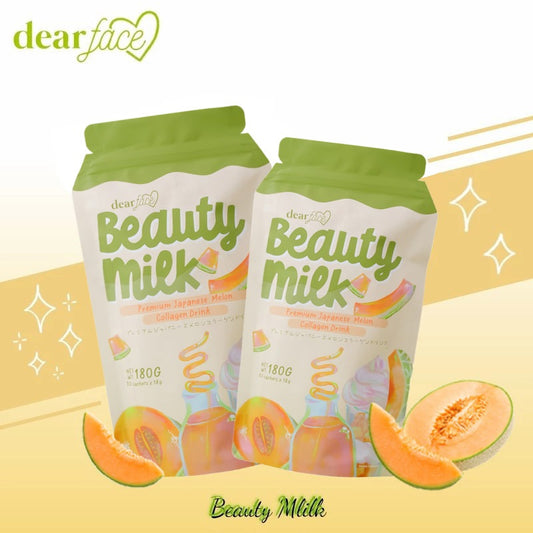 Dear Face Melon Beauty Milk