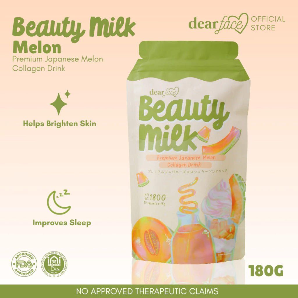 Dear Face Melon Beauty Milk