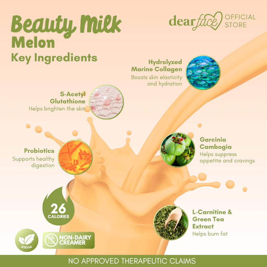 Dear Face Melon Beauty Milk