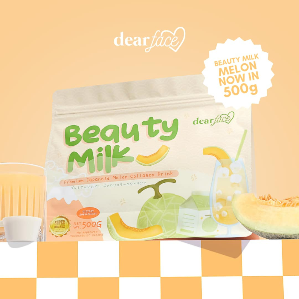 Dear Face Melon Beauty Milk