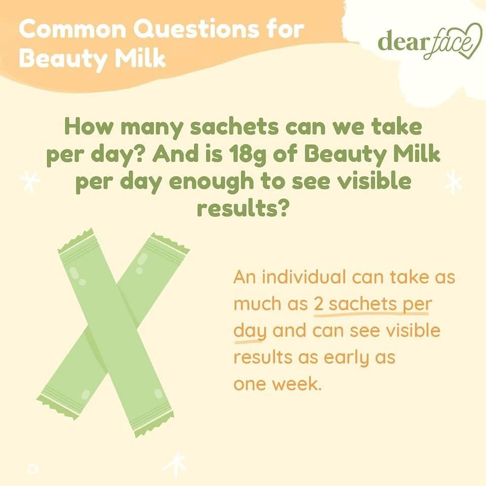 Dear Face Melon Beauty Milk
