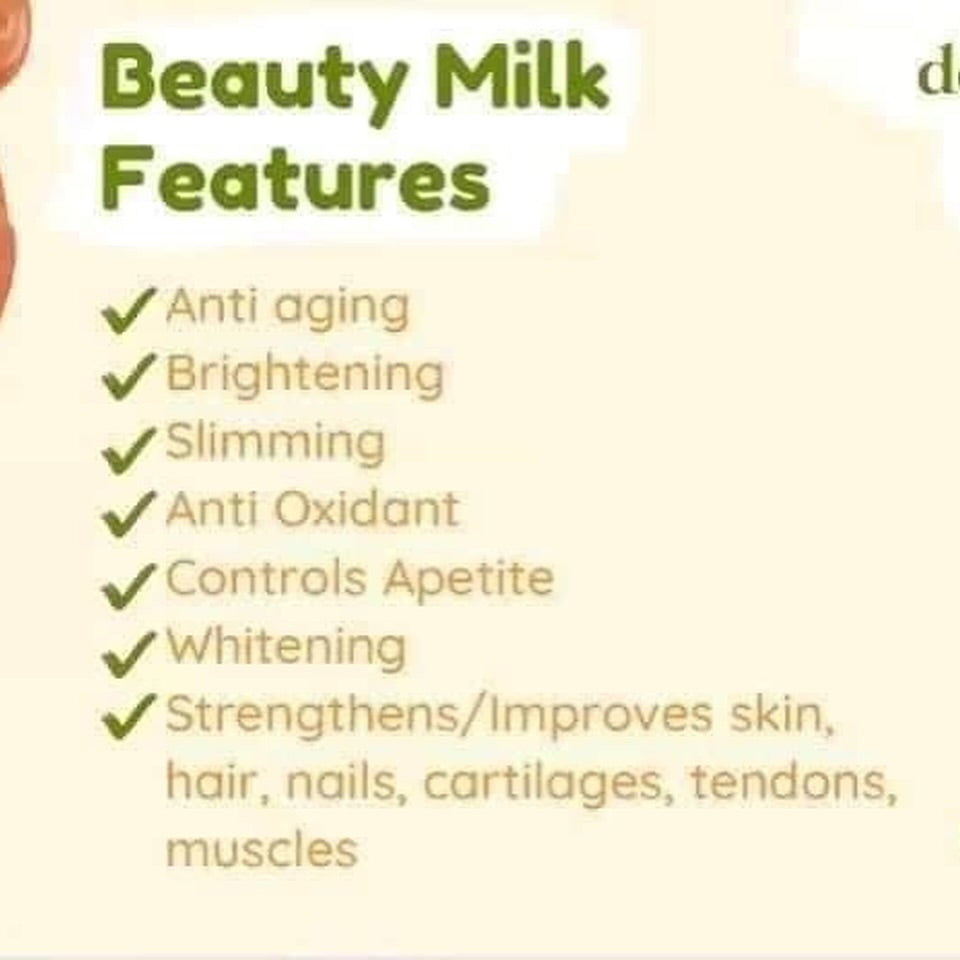 Dear Face Melon Beauty Milk
