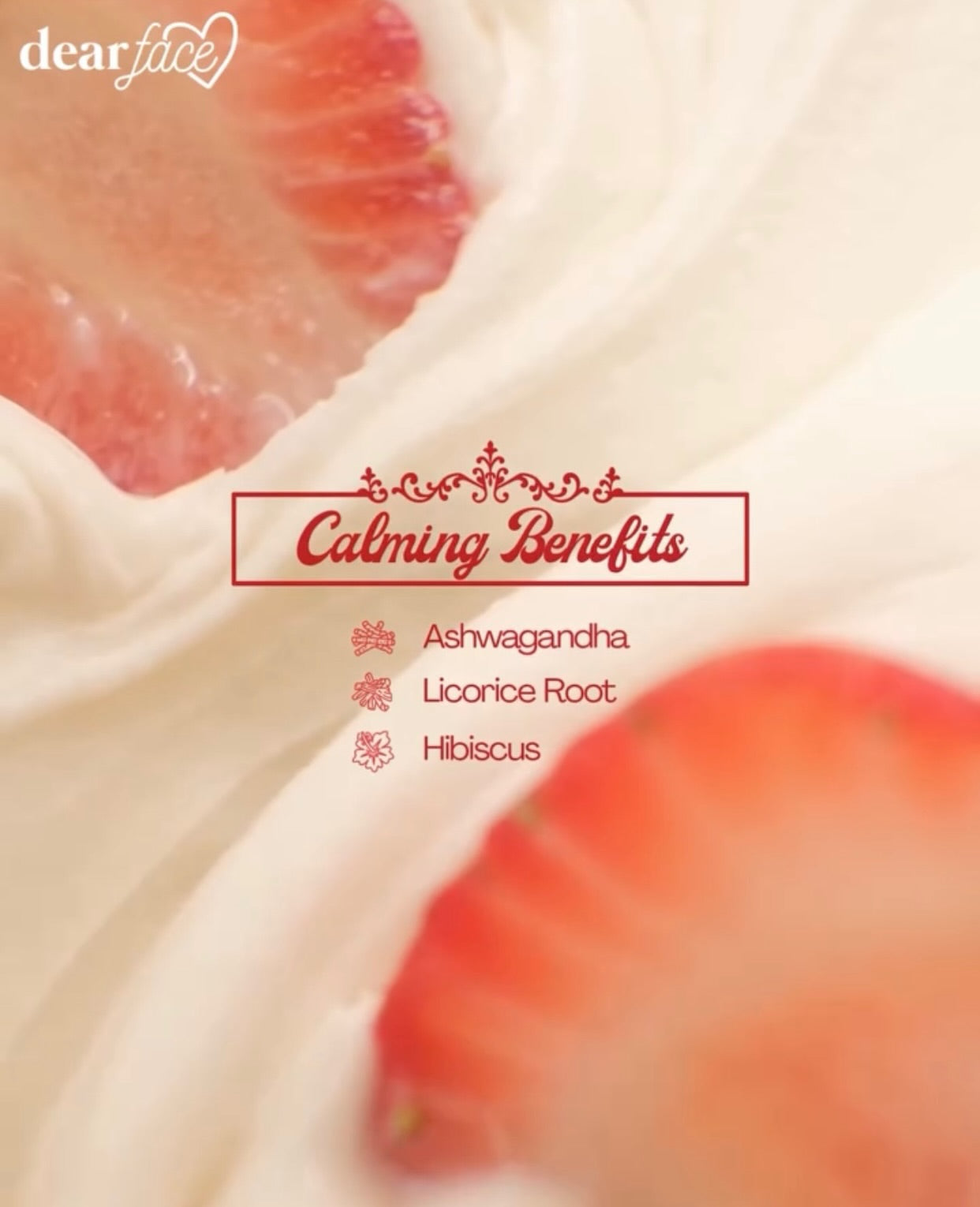 Dear Face Strawberries & Cream Beauty Milk