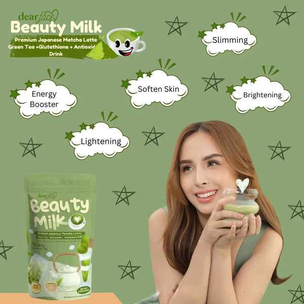 Dear Face Matcha Beauty Milk