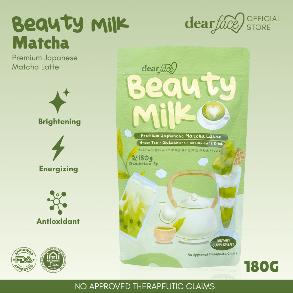 Dear Face Matcha Beauty Milk
