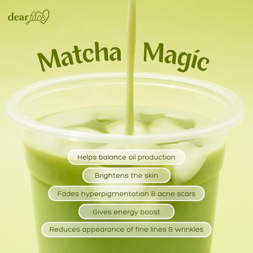 Dear Face Matcha Beauty Milk