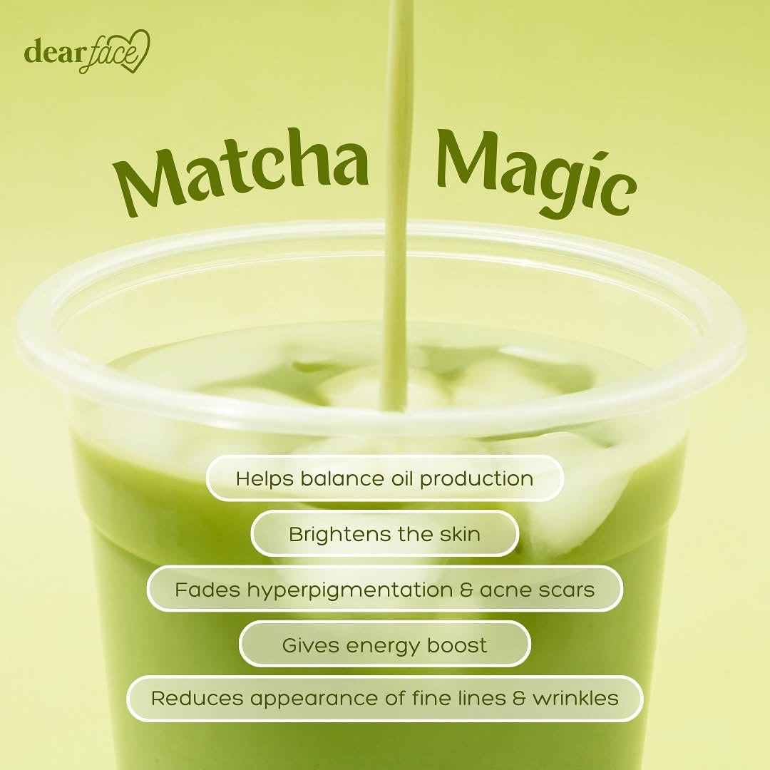 Dear Face Matcha Beauty Milk