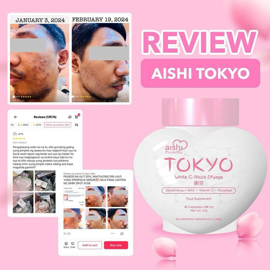 Aishi Premium Tokyo White C-Block Dfyage