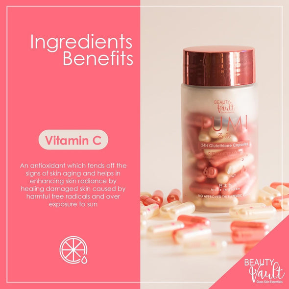 Lumi 24H Glutathione Capsules