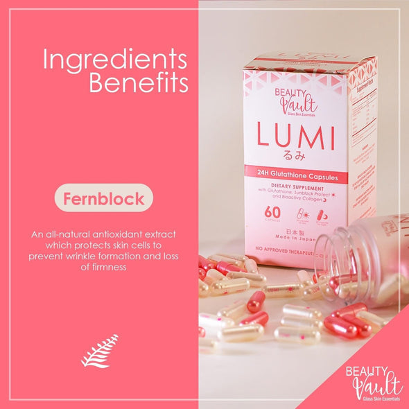Lumi 24H Glutathione Capsules