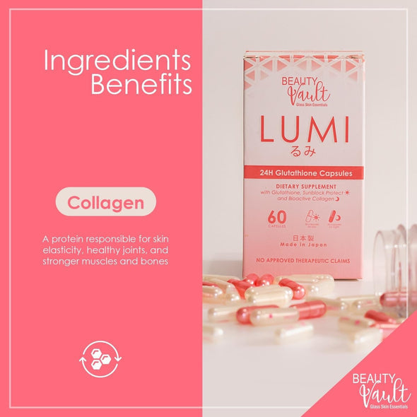 Lumi 24H Glutathione Capsules