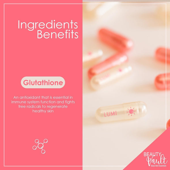 Lumi 24H Glutathione Capsules