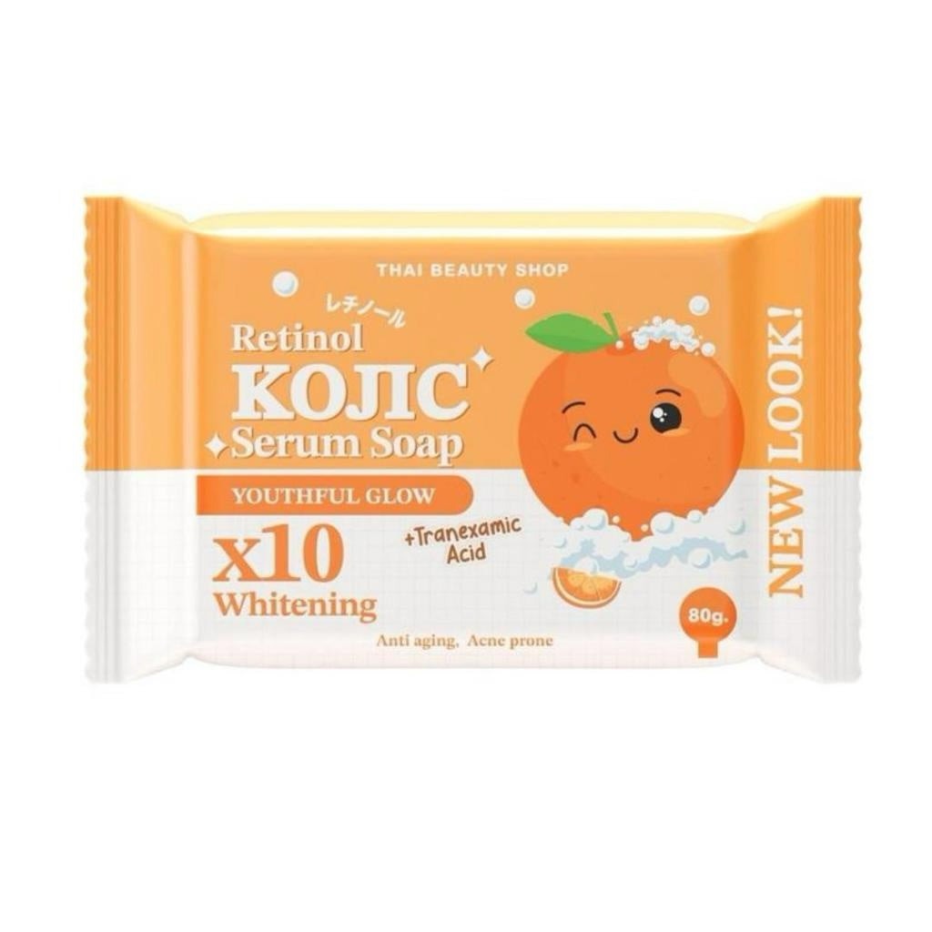 Retinol Kojic Youthful Glow Soap