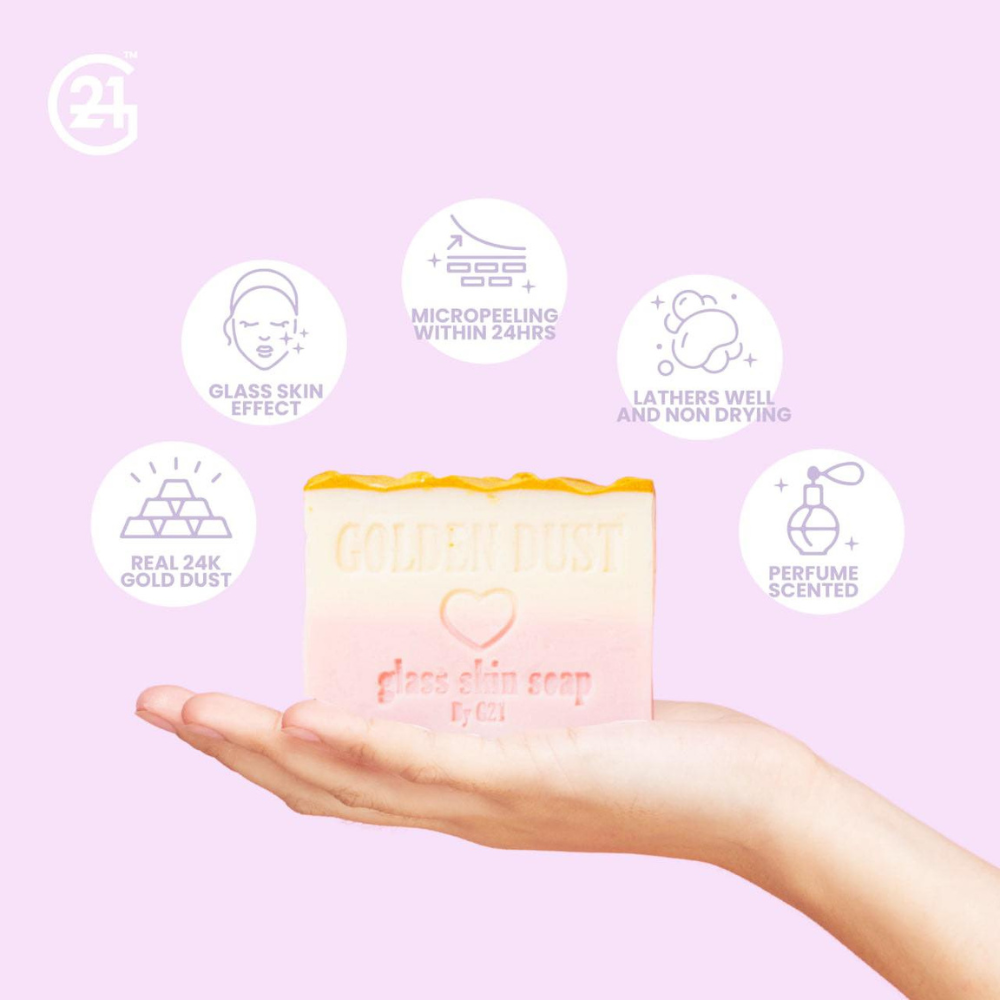 G21 Golden Dust Soap