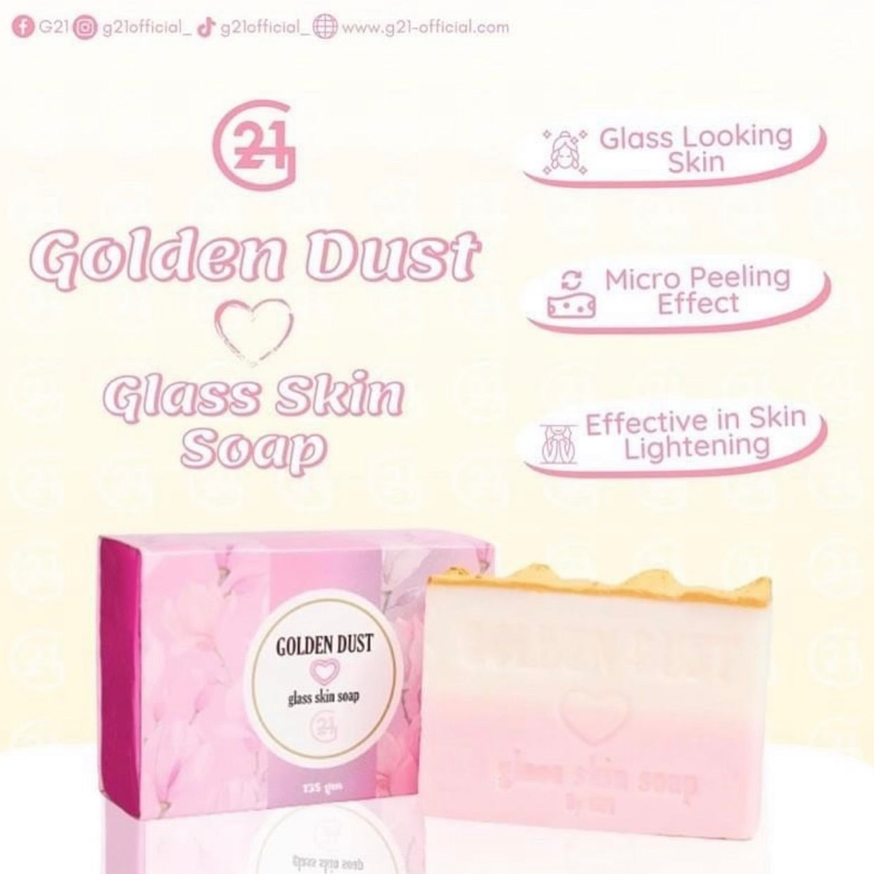 G21 Golden Dust Soap