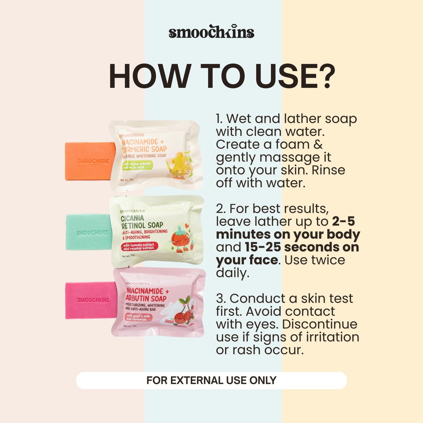 Niacinamide + Arbutin Whitening Soap