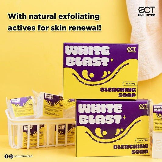 White Blast Bleaching Soap