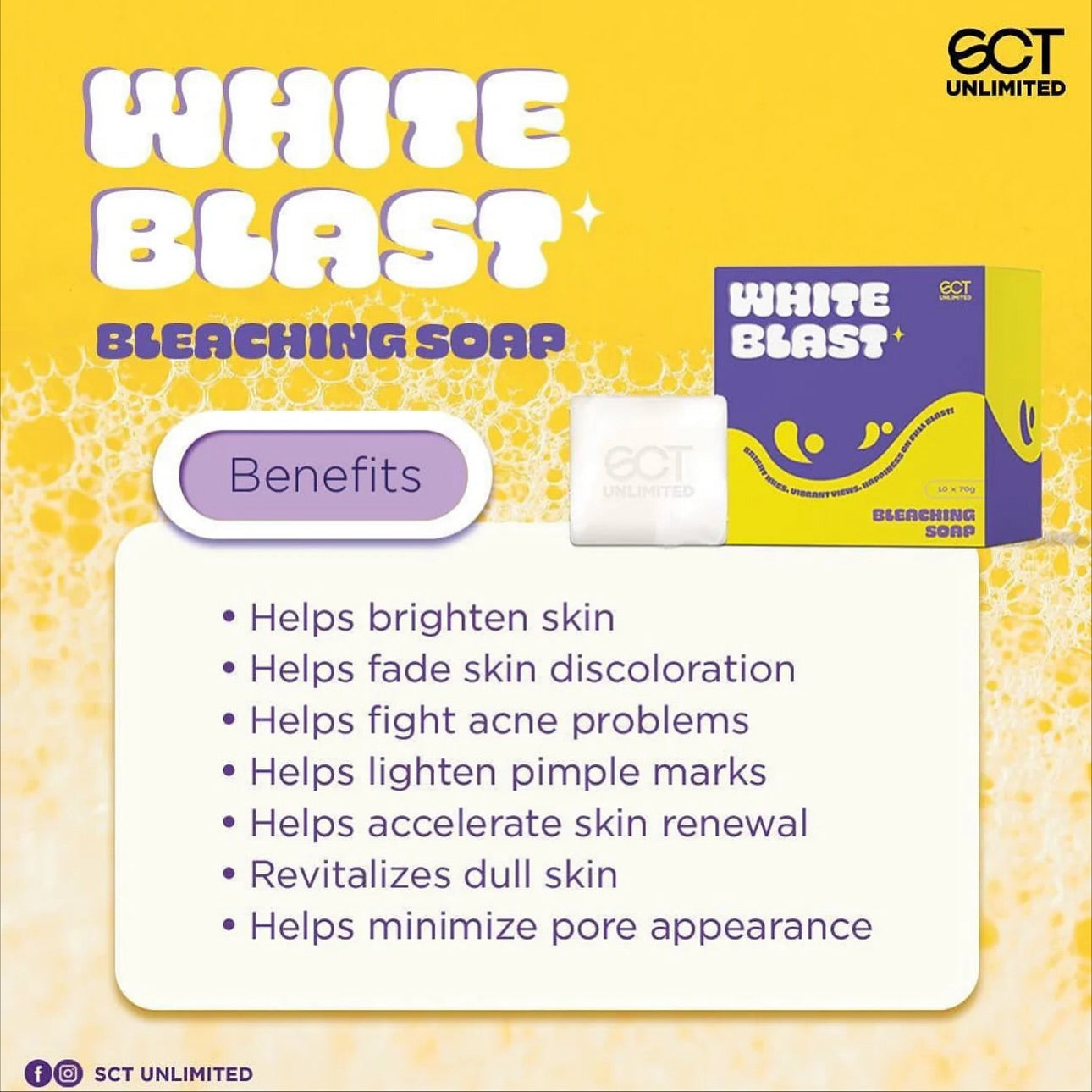 White Blast Bleaching Soap