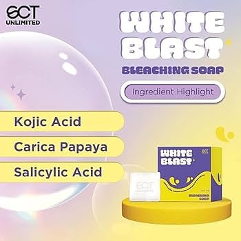 White Blast Bleaching Soap