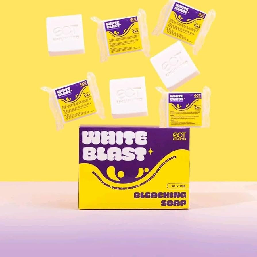 White Blast Bleaching Soap