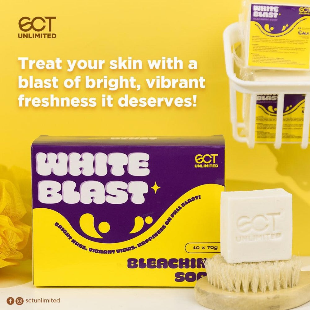 White Blast Bleaching Soap