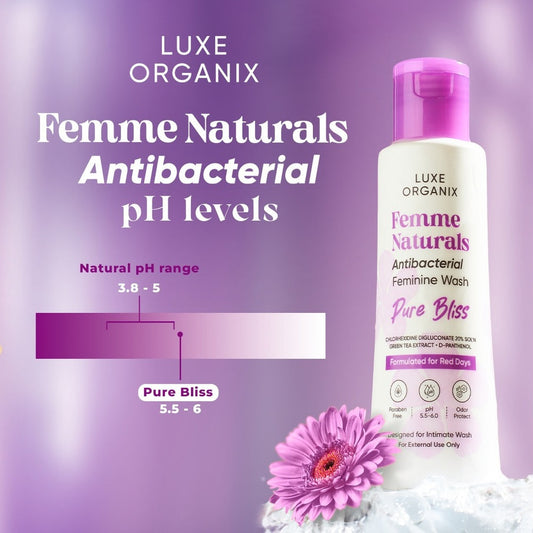 Luxe Organix Antibacterial Feminine Wash