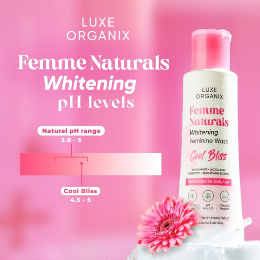 Luxe Organix Whitening Feminine Wash