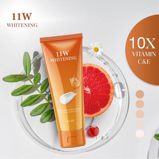 11W Whitening Essence Milk White Double Gluta Milk Body Lotion